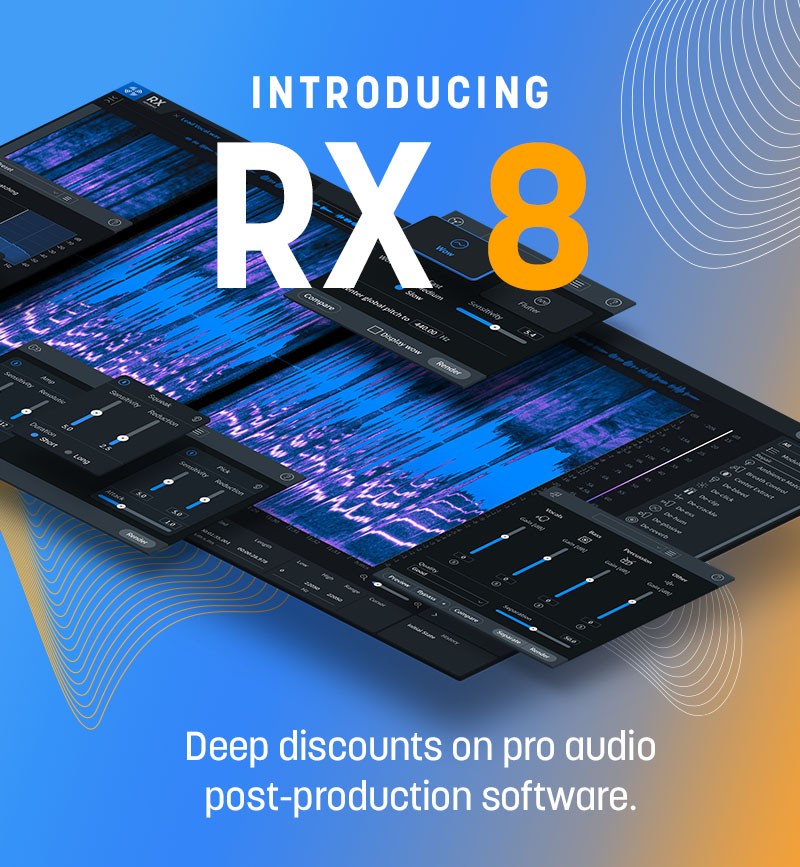 rx8 audio editor